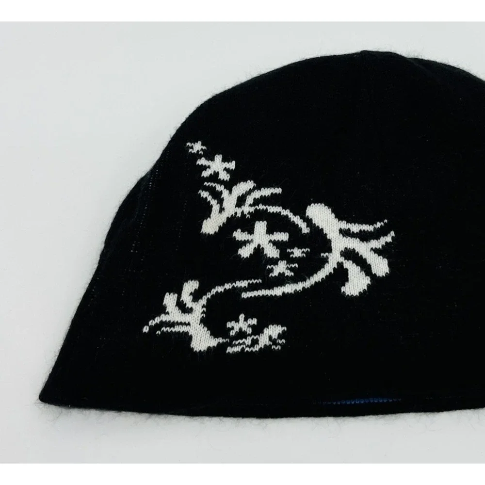 Ski-Doo Bombardier Reversible Knit Hat Beanie Snowmobile Winter